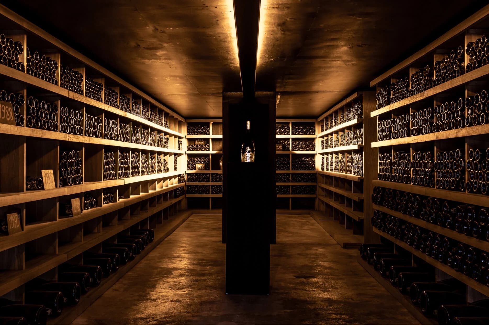 Domaine Rare en Champagne — caves de la Marne