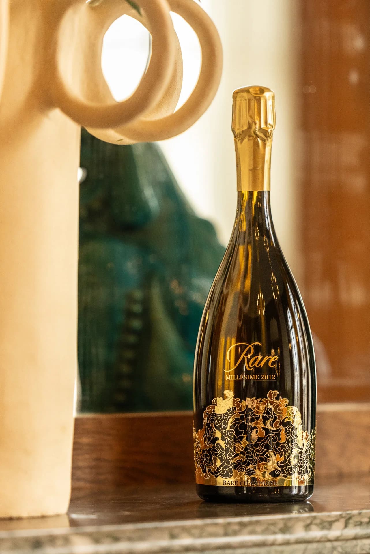 Champagne Rare — millésime 2012