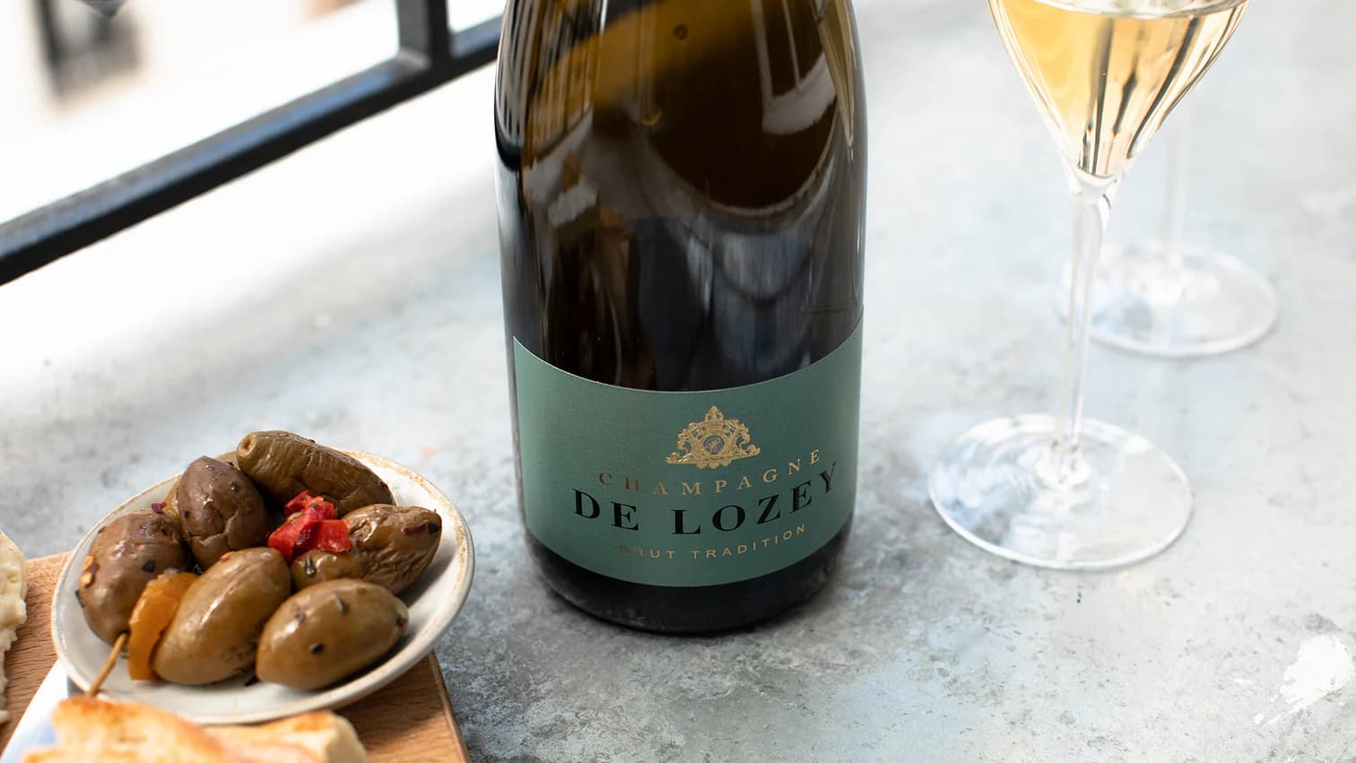 Champagne Brut Tradition De Lozey