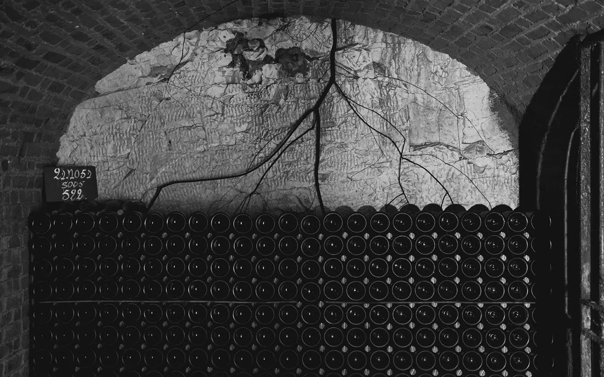 Domaine Dom Pérignon en Champagne — caves de la Marne