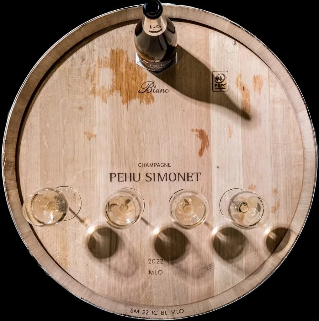 Champagne Péhu Simonet — las añadas