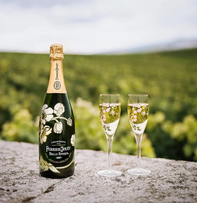 Champagne Perrier-Jouët — belle époque