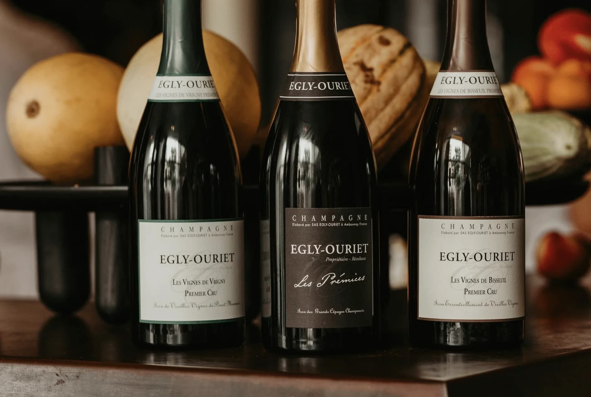 Champán Egly-Ouriet — Pinot Noir, variedad emblemática