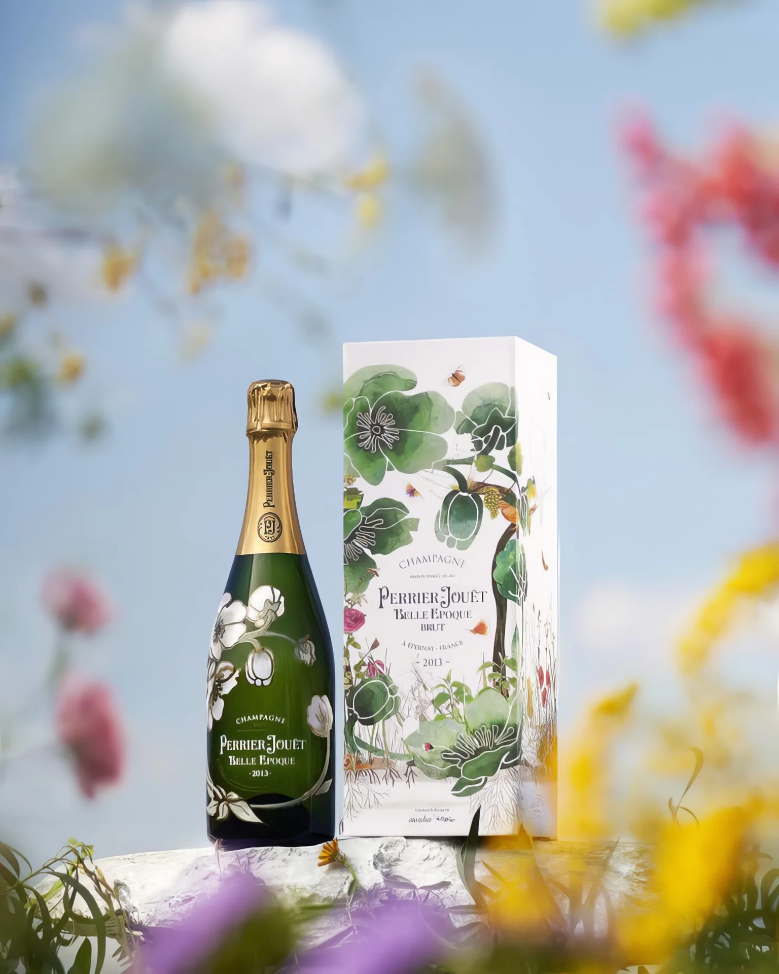 Champagne Perrier-Jouët