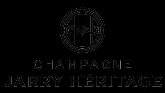 Logo of the Jarry Héritage Champagne house
