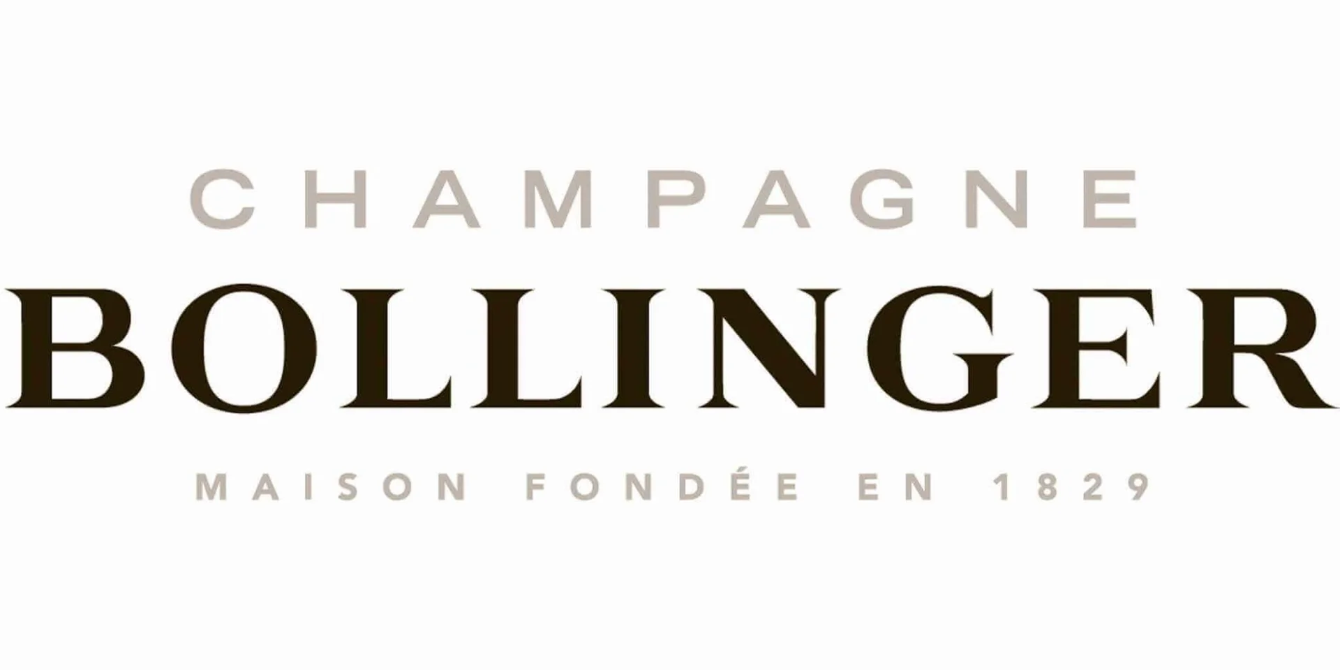 Logo de la maison de Champagne Bollinger
