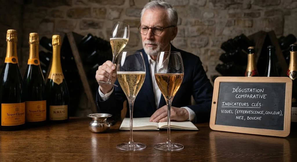 Comment différencier un bon Champagne d'un mauvais ?