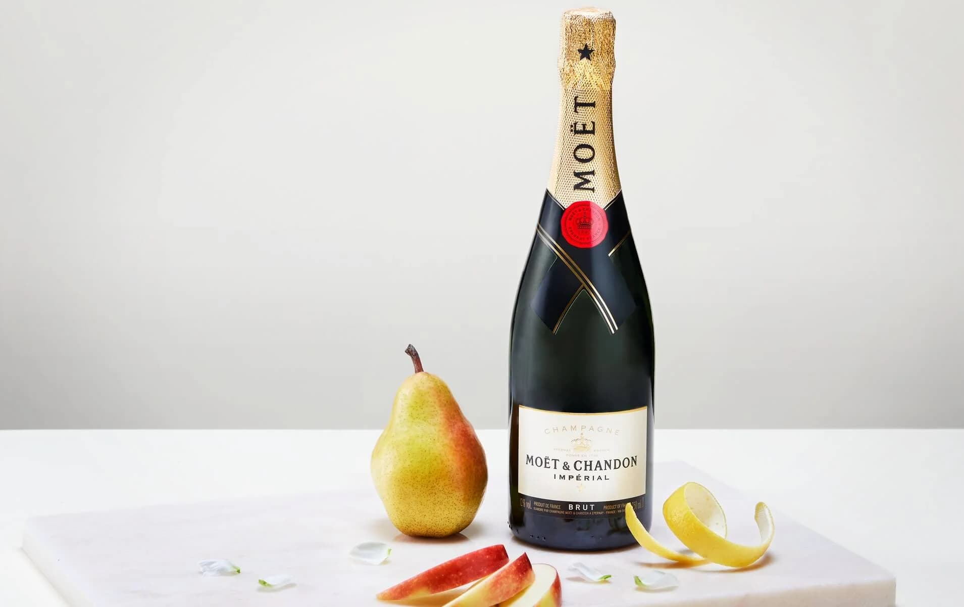Champán Moët & Chandon — cuvée brut Impérial