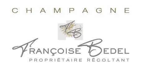 Logotipo de la casa de champán Françoise Bedel