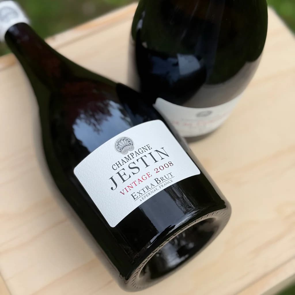 Jestin Champagne — 2008 vintage