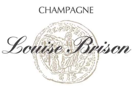 Logotipo de la casa de champán Louise Brison