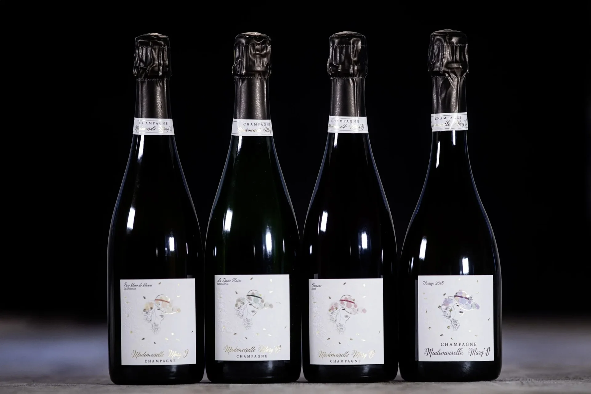 Mademoiselle Marg'O Champagne — cuvées