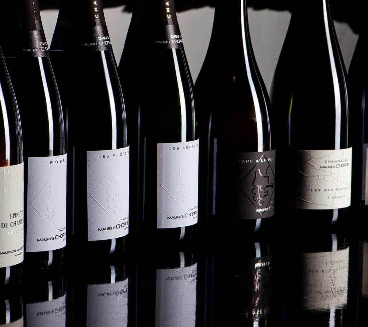 Maurice Choppinr Champagne — the cuvées