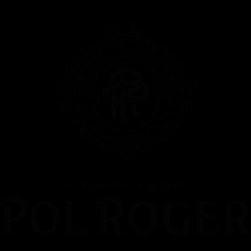 Logotipo de la casa de champán Pol Roger
