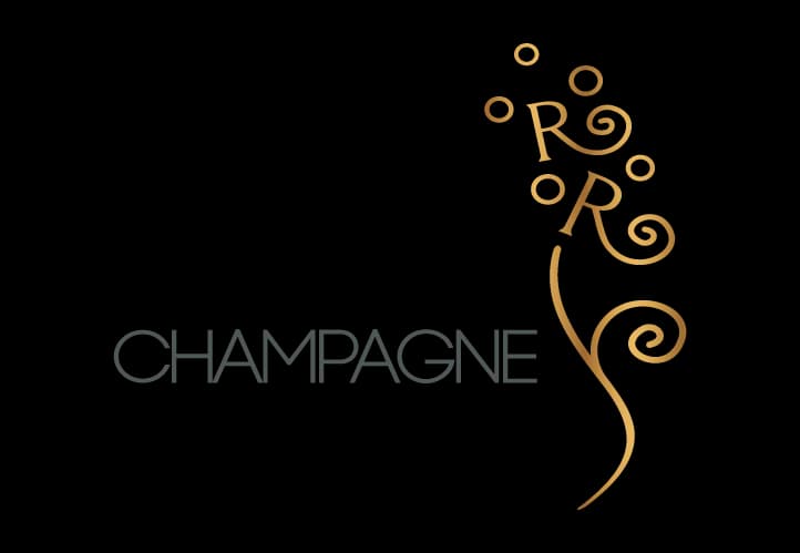 Logotipo de la casa de champán René Rutat