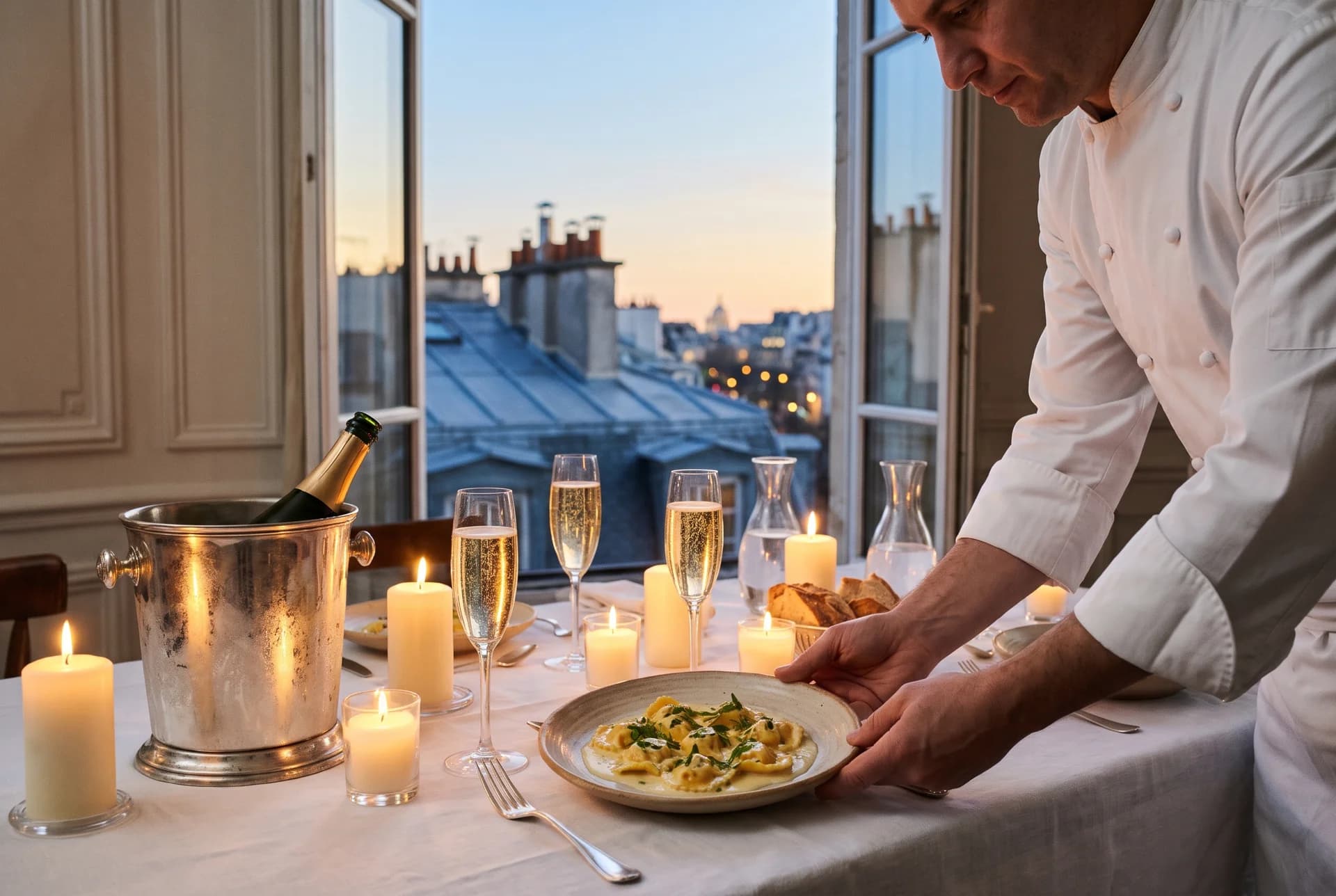 Chef a domicilio: una cocina excepcional pensada especialmente para usted