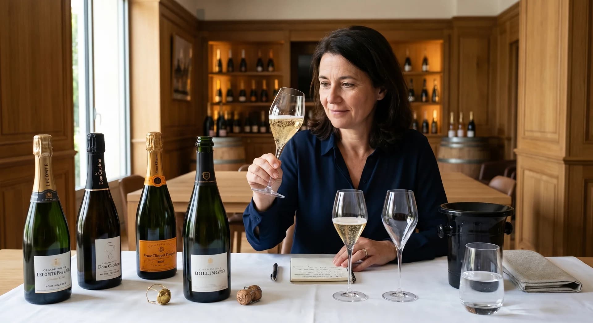 Comment reconnaître un bon champagne ? Les critères essentiels