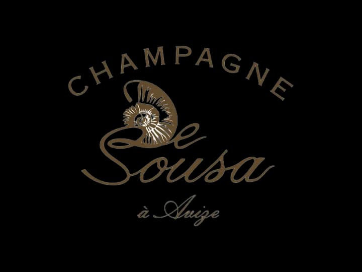Logotipo de la casa de champán De Sousa