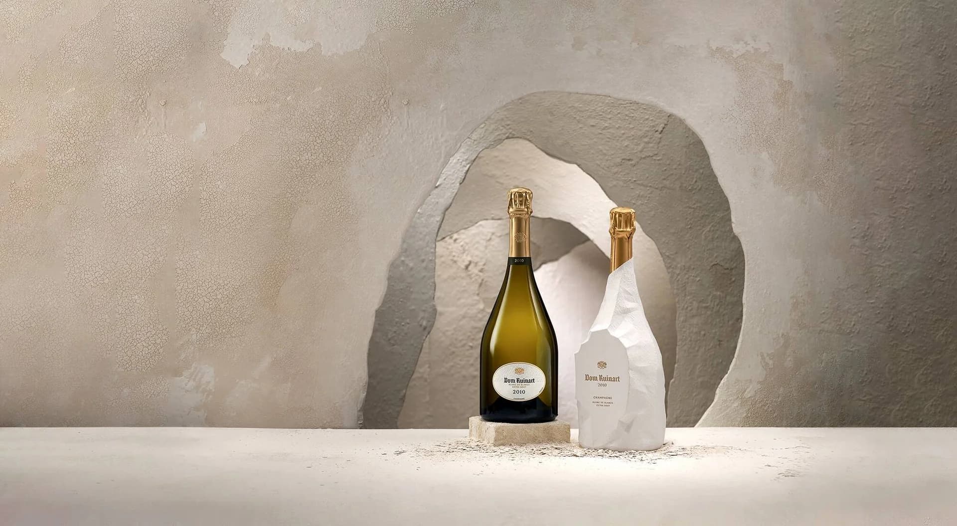 Champagne Dom Ruinart — cuvée emblématique