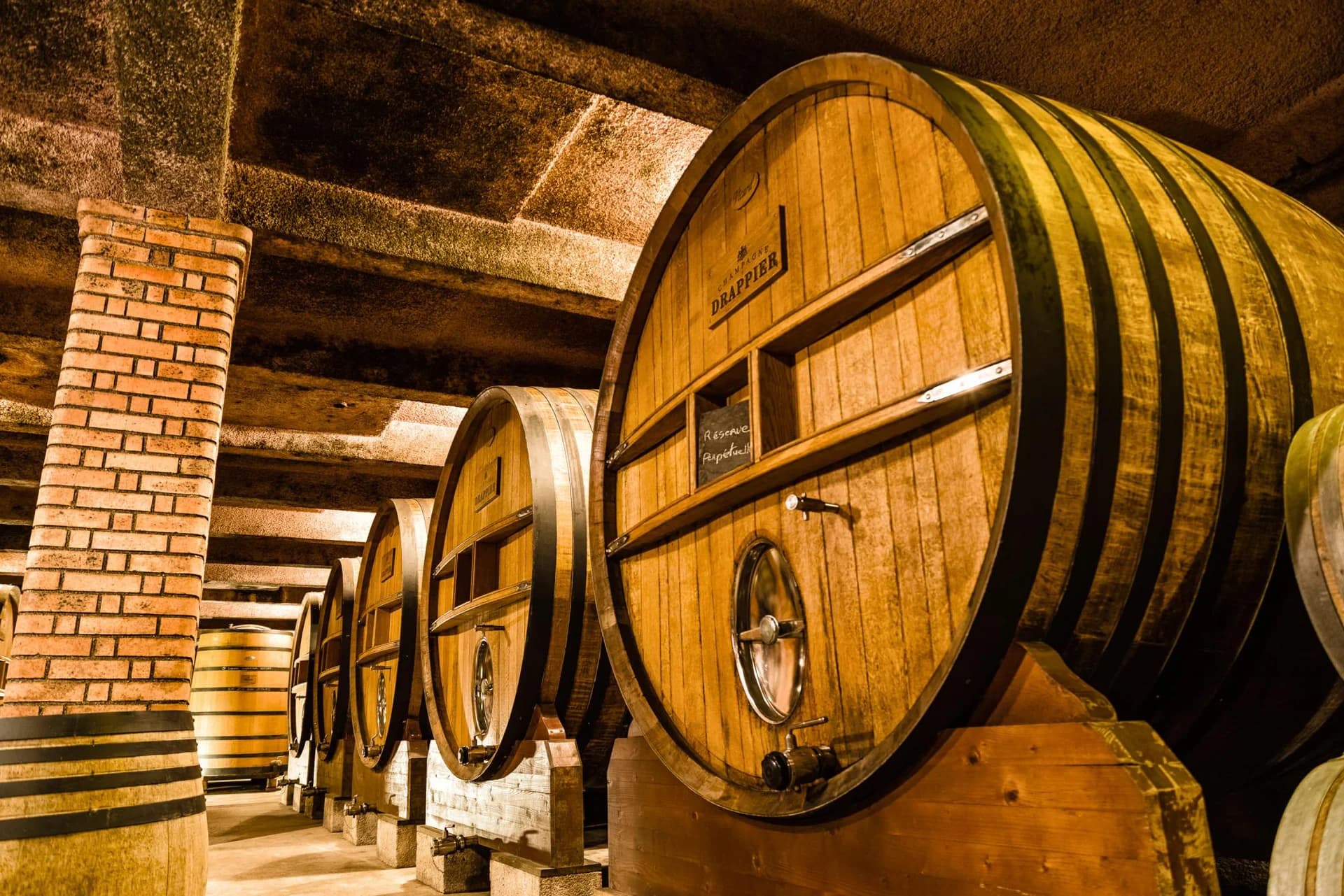 Champagne Drappier— les cuvées de la maison