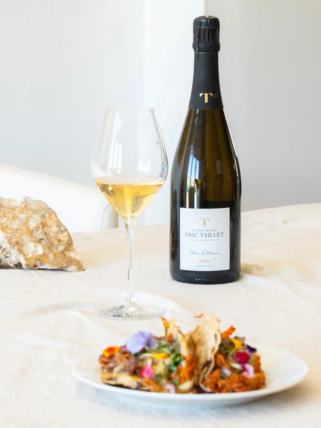 Champán Exlusiv'T Éric Taillet — cuvée de prestigio