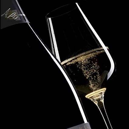 Champagne Françoise Bedel — elaborado con uvas cultivadas según los principios de la biodinámica