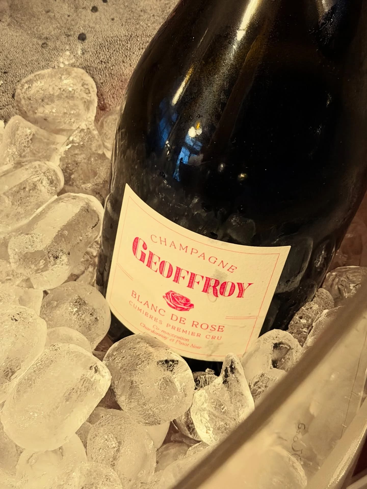 Champagne Geoffroy — Blanc de rose