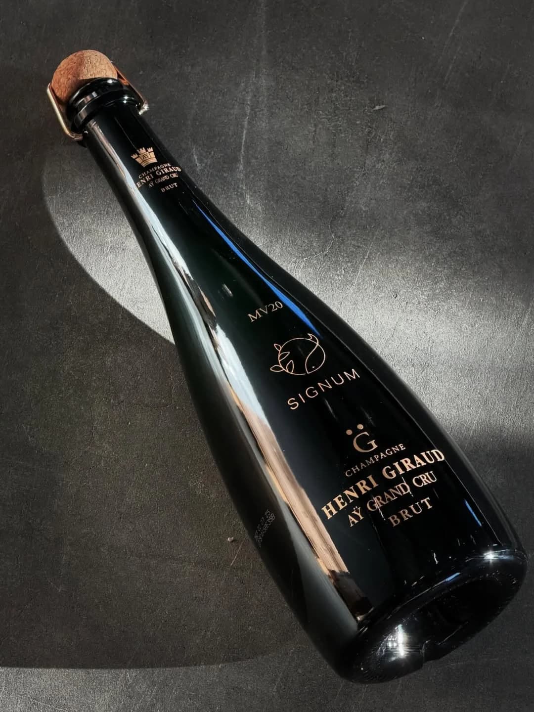 Champagne Henri Giraud — fût de chêne MV20