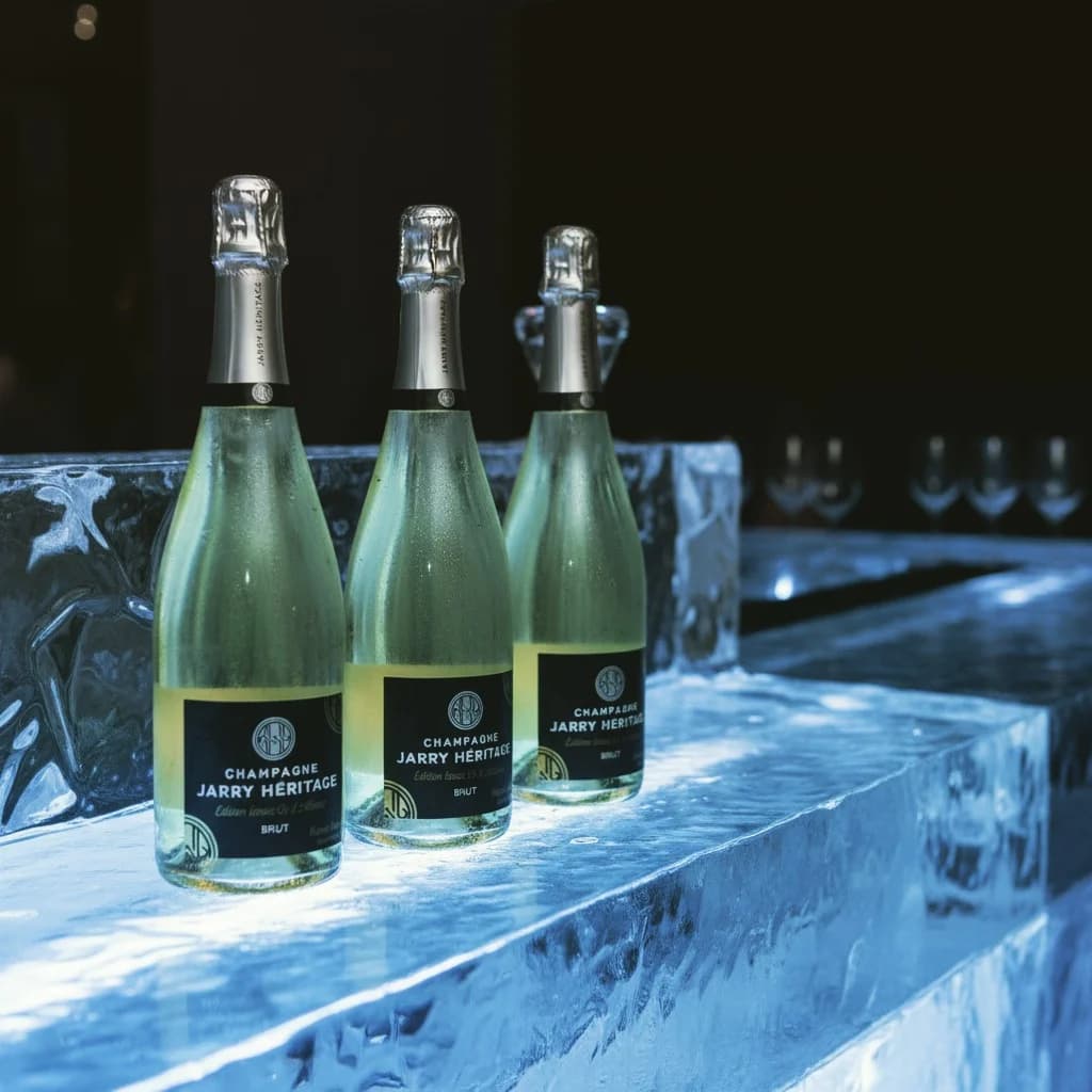 Jarry Héritager Champagne — limited edition