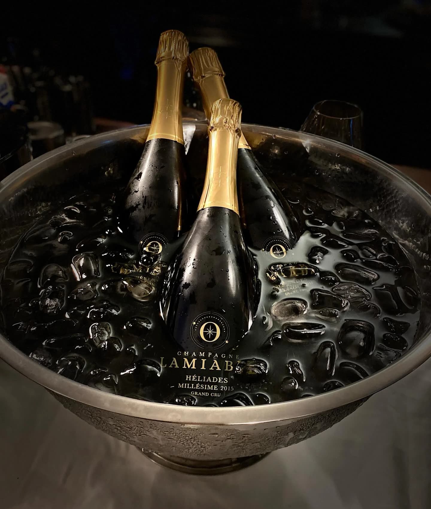Champagne Lamiable — Héliades 2015 vintage