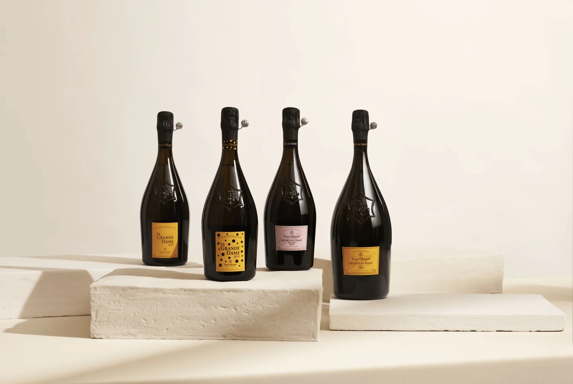 Champagne Veuve Clicquot — les cuvées