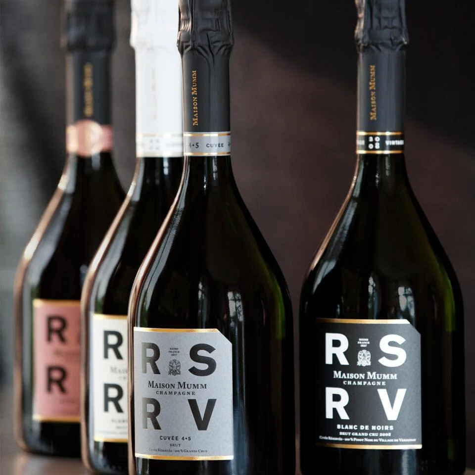 Champán Mumm RSRV — cuvée 4.5