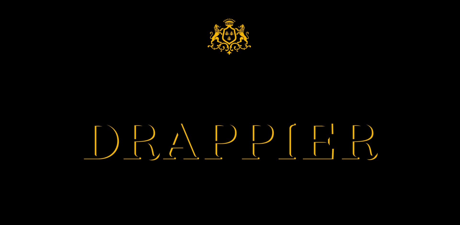 Logo de la maison de Champagne Drappier