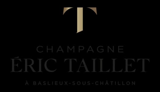 Logotipo de la casa de champán Éric Taillet