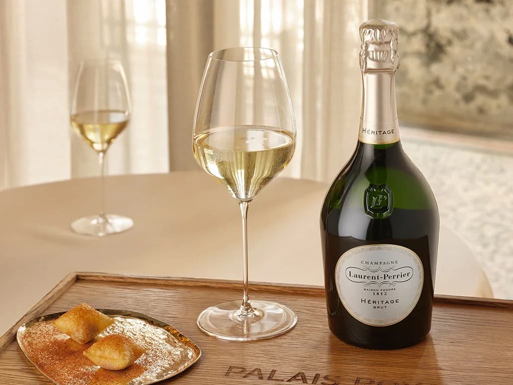 Champagne Laurent-Perrier — Héritage Brut