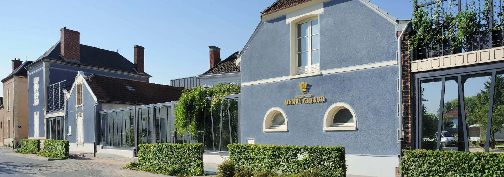 Domaine Henri Giraud — Histoire et héritage de la Maison