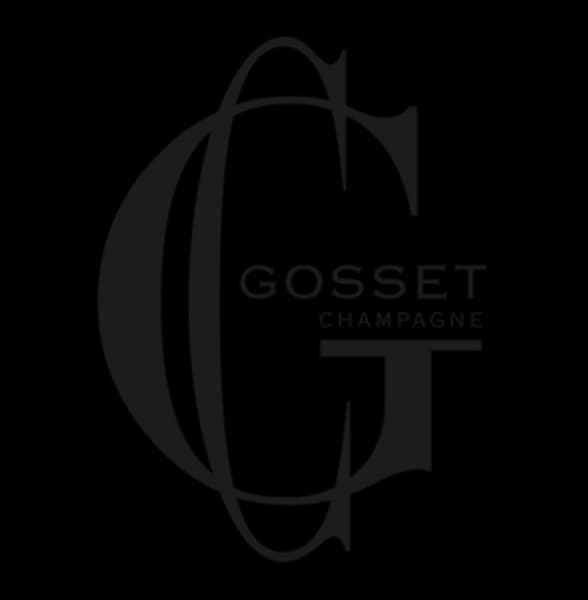 Logotipo de la casa de champán Gosset