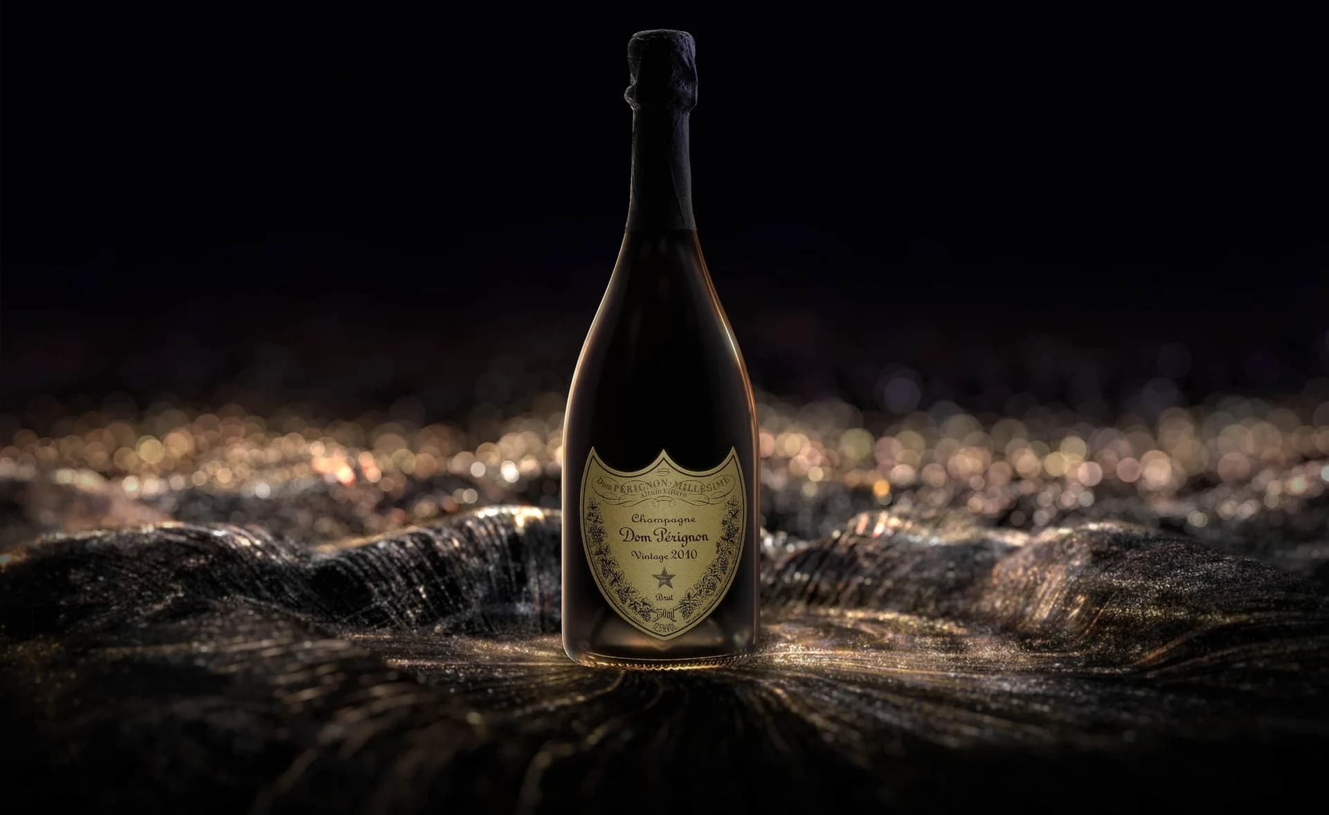 Champagne Dom Pérignon — cuvée vintage 2010