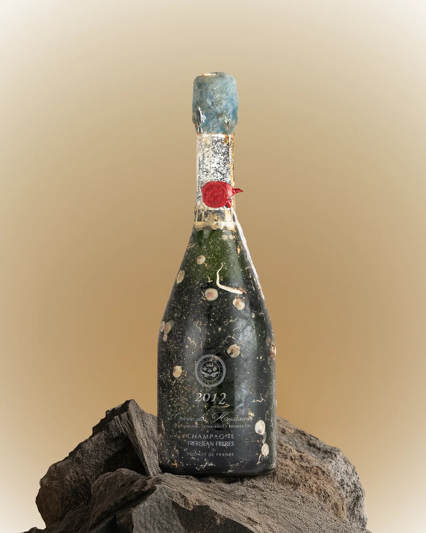 Champagne Frerejean Frères — Hussards Immergée