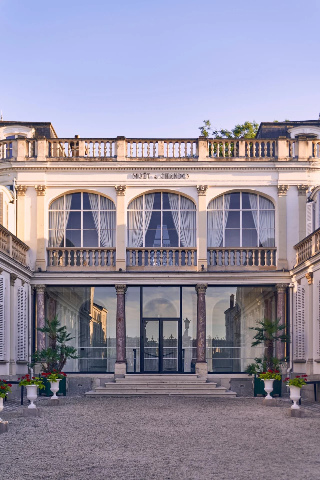 Finca Moët et Chandon en Champaña — la finca