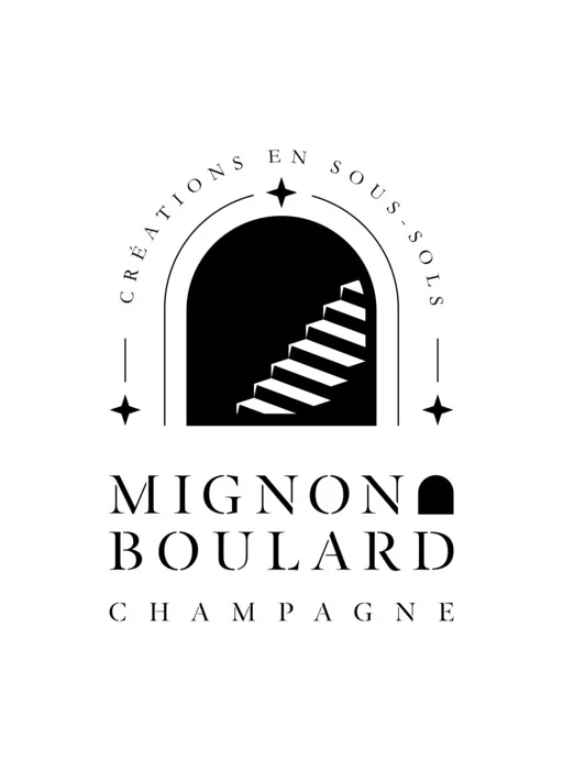 Logotipo de la casa de champán Mignon-Boulard
