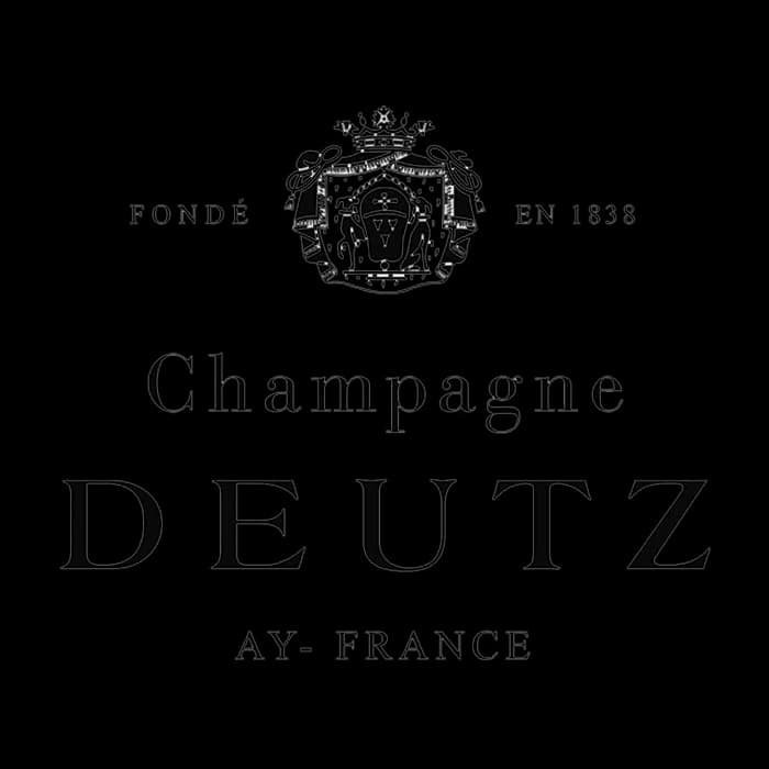 Logo of the Deutz Champagne house