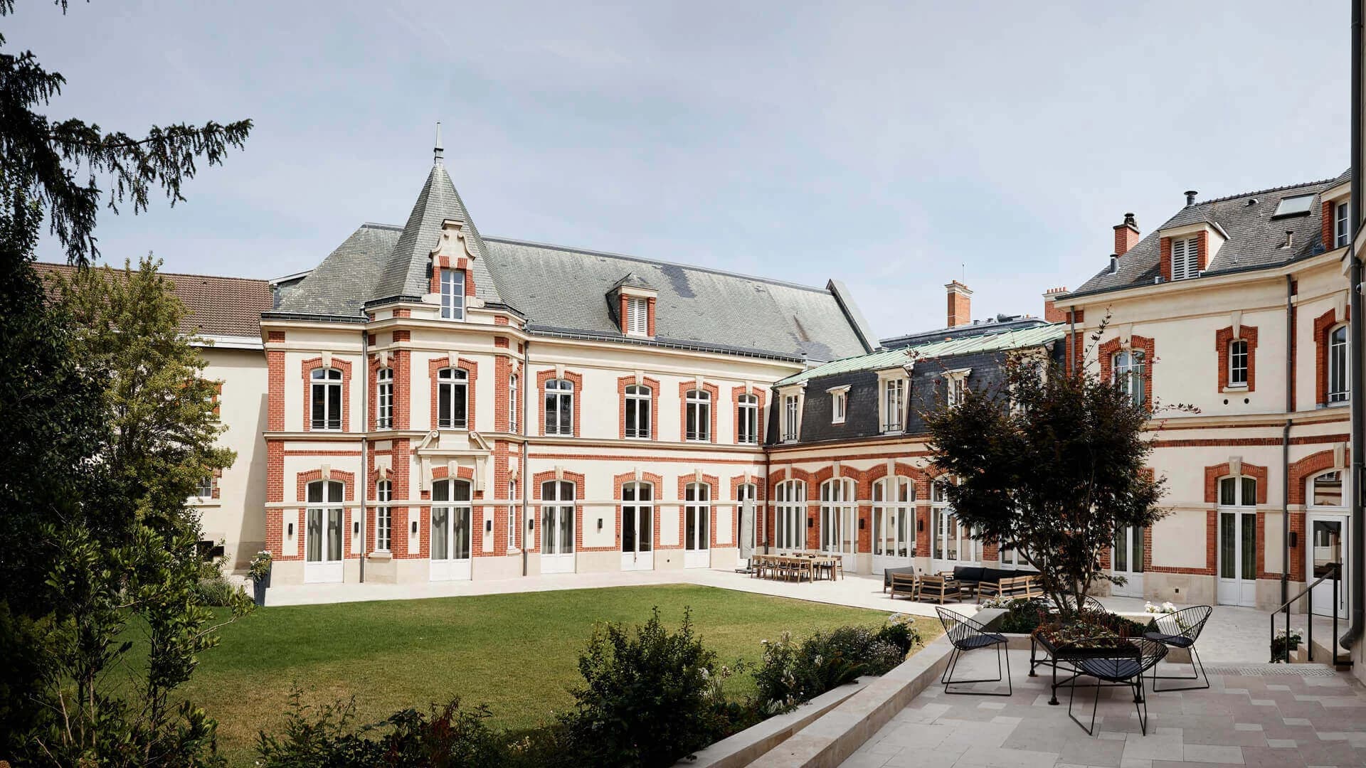 Domaine Krug en Champagne — vignoble et caves de la Marne