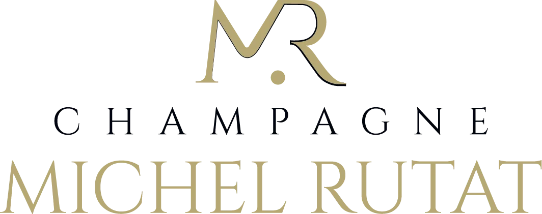 Logo of the Michel Rutat Champagne house