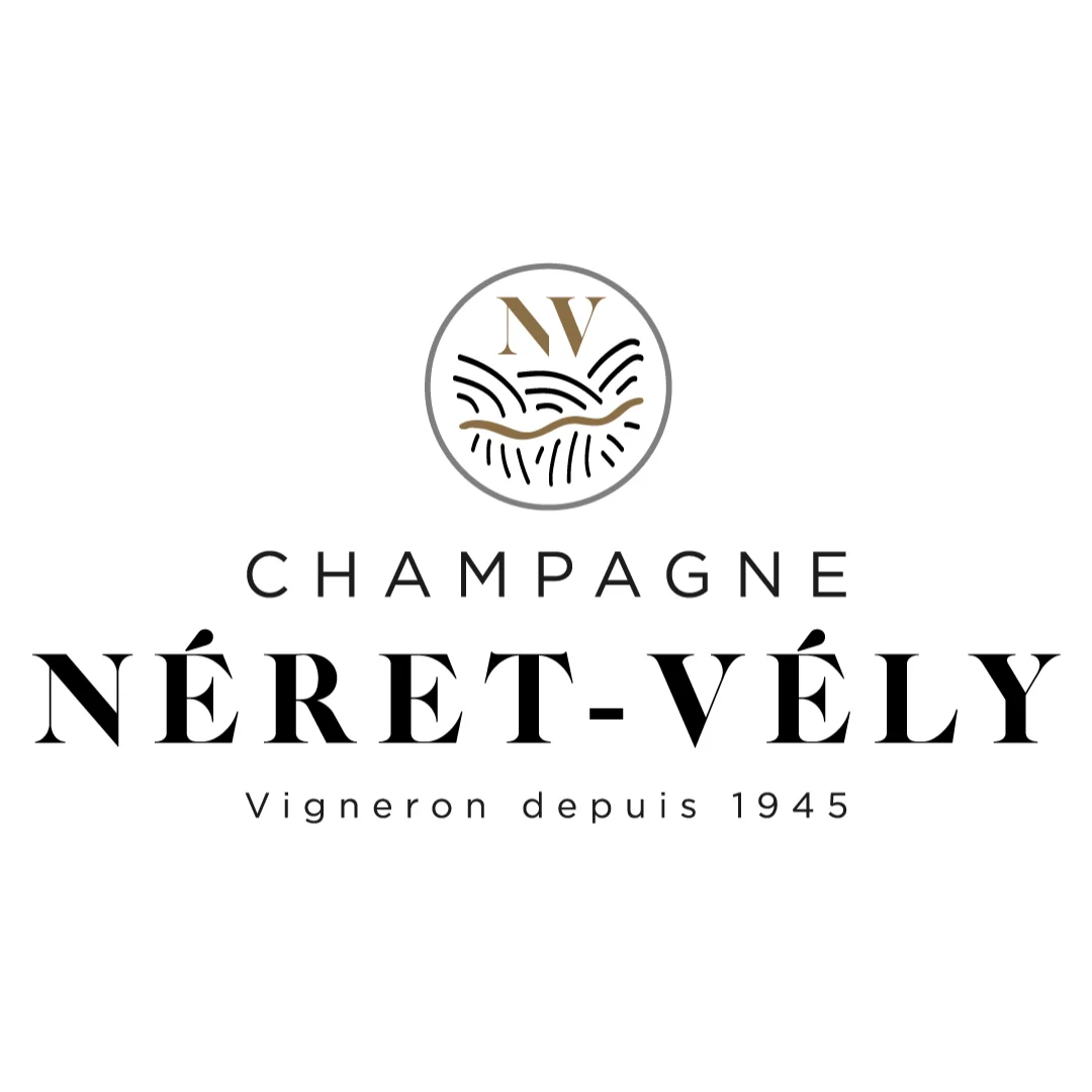 Logo des Champagnerhauses Néret-Vely