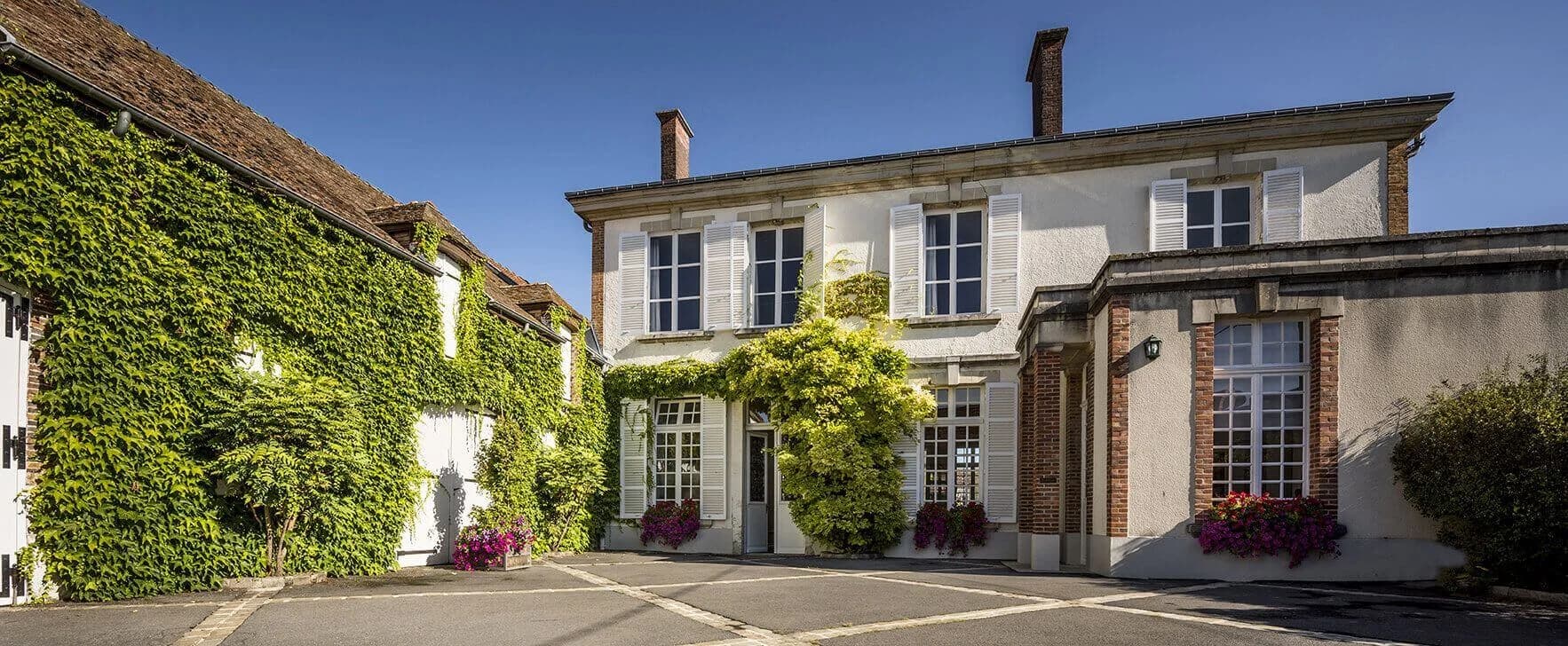 Domaine Delamotte — vineyards and cellars in the Marne region