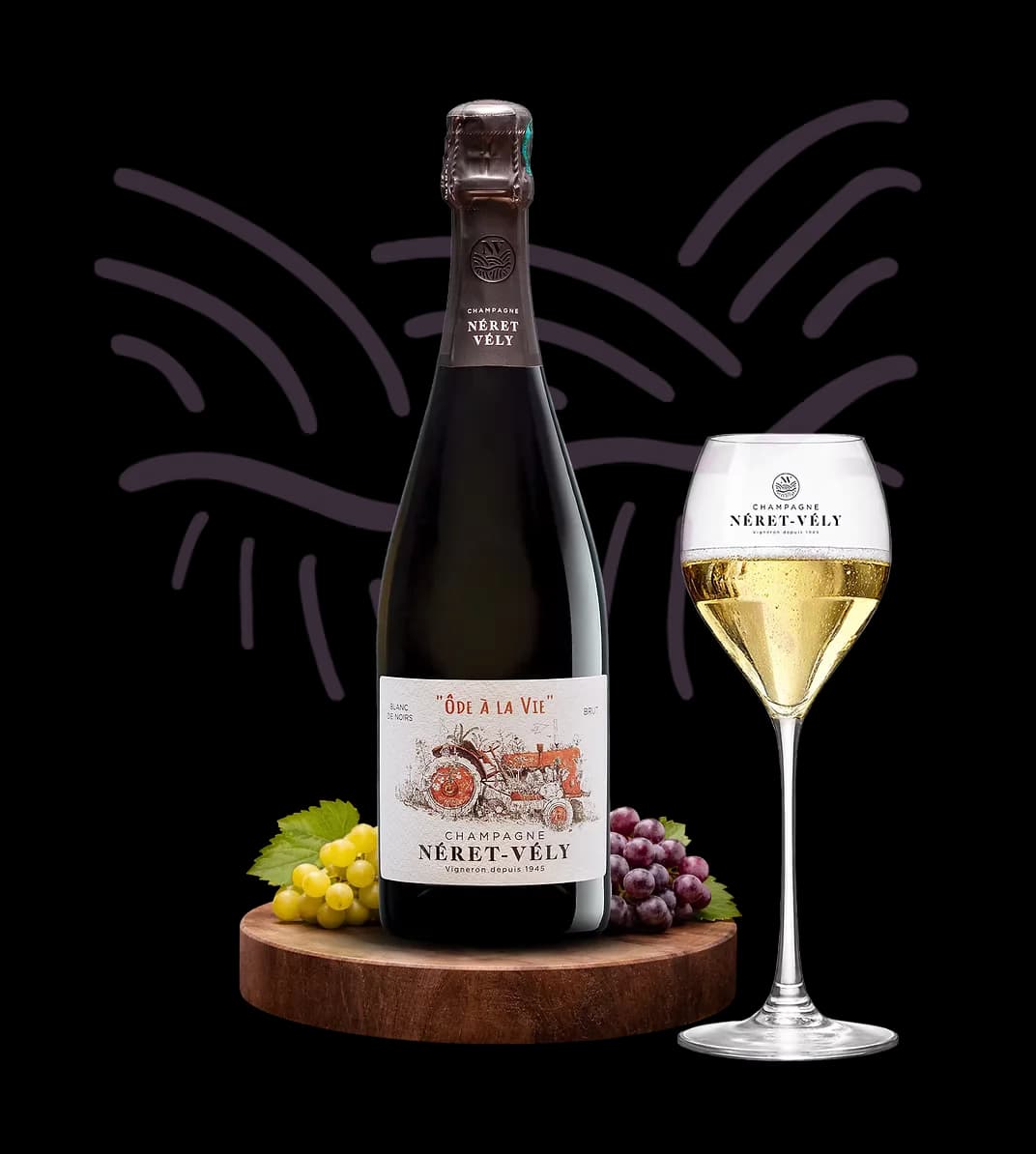 Champagne Néret-Vely — Cuvée Ode an das Leben