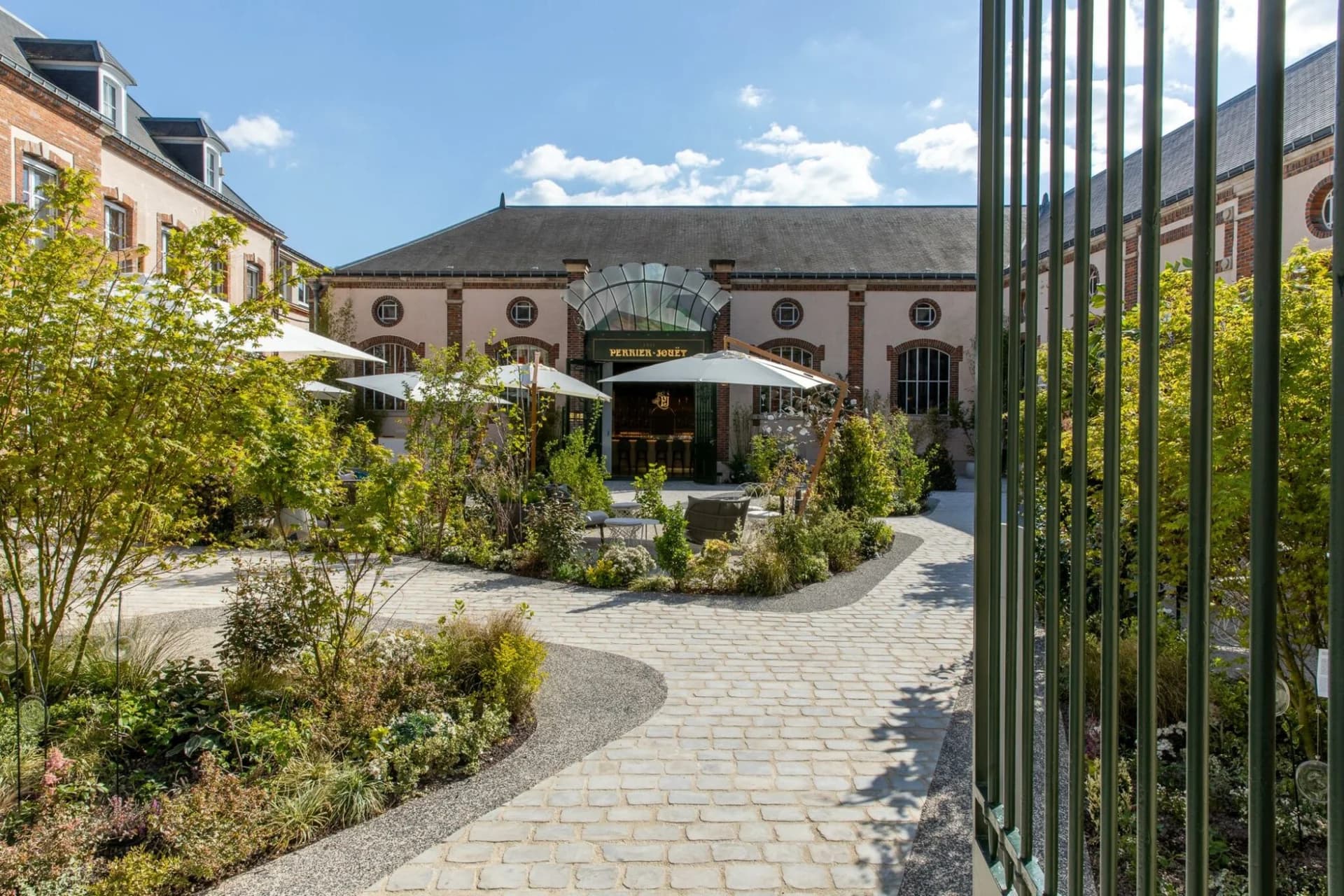 Domaine Perrier-Jouët — le domaine