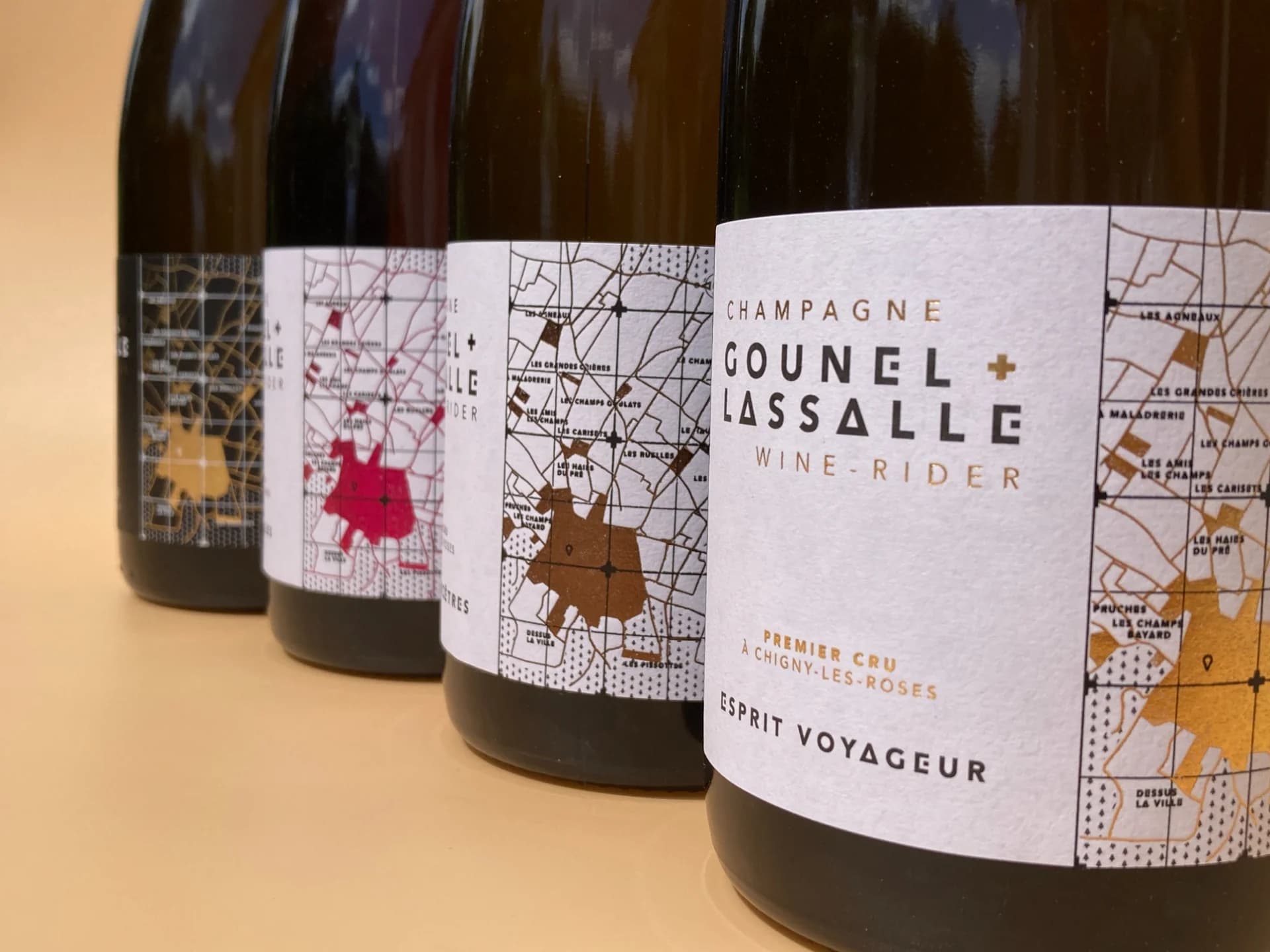 Gounel-Lassalle Champagne — the house’s cuvées
