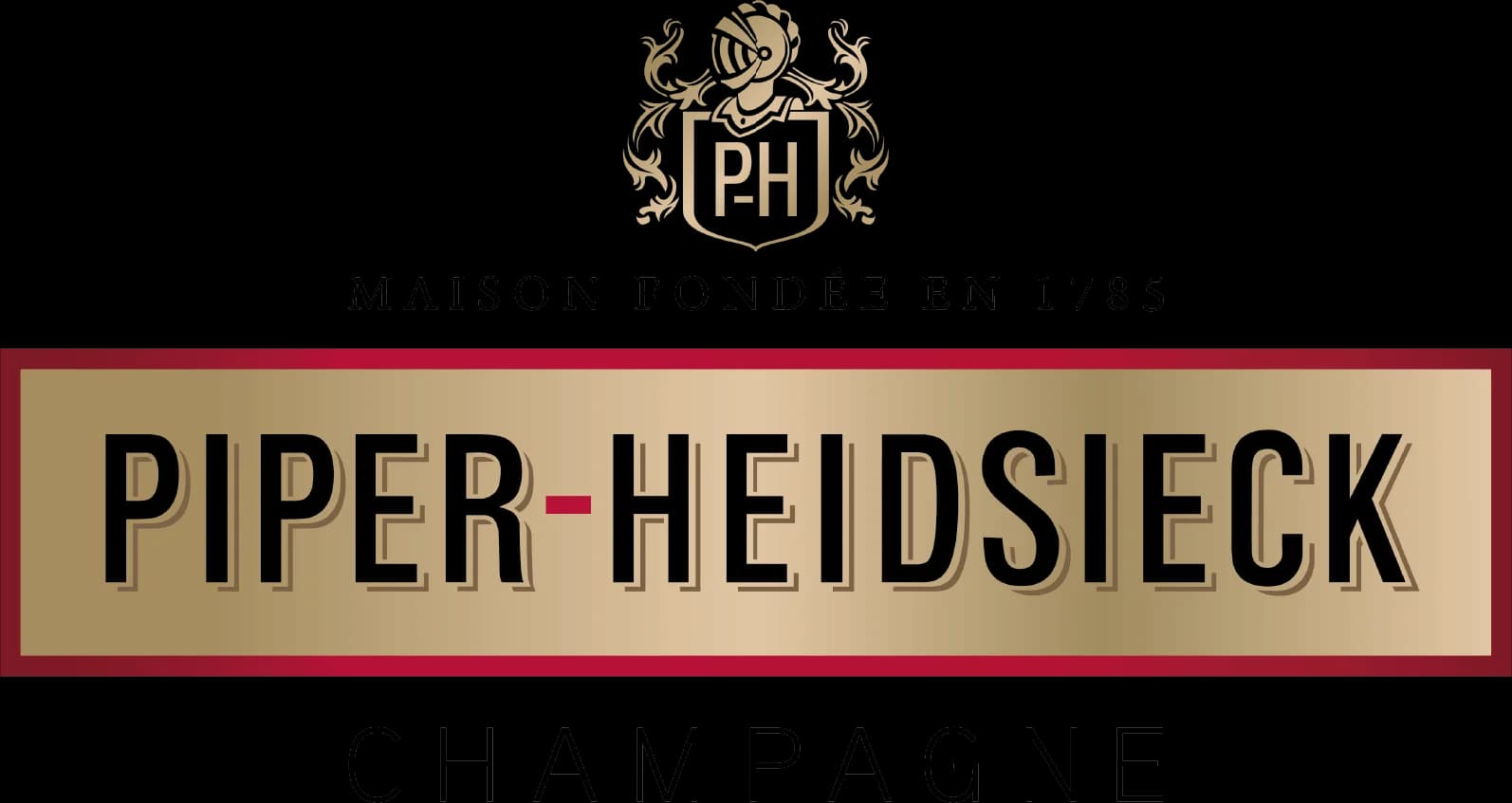 Logo de la maison de Champagne Piper-Heidsieck